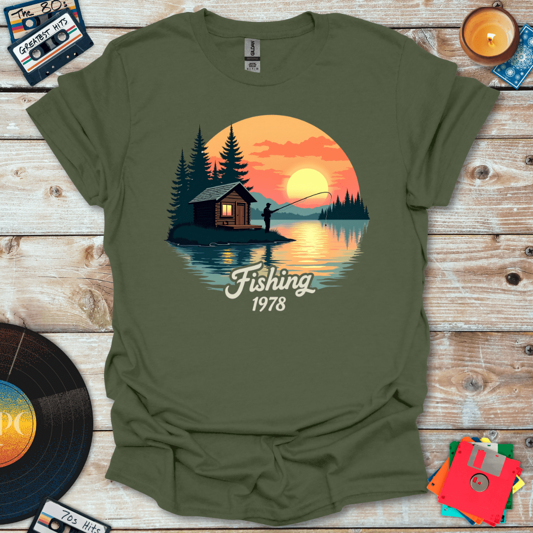 Fishing 1978 T-Shirt