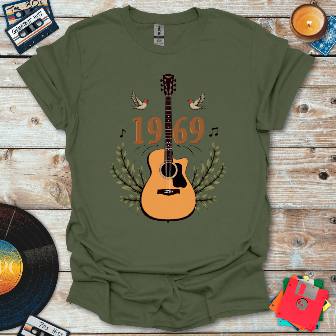 Guitar 1969 T-Shirt