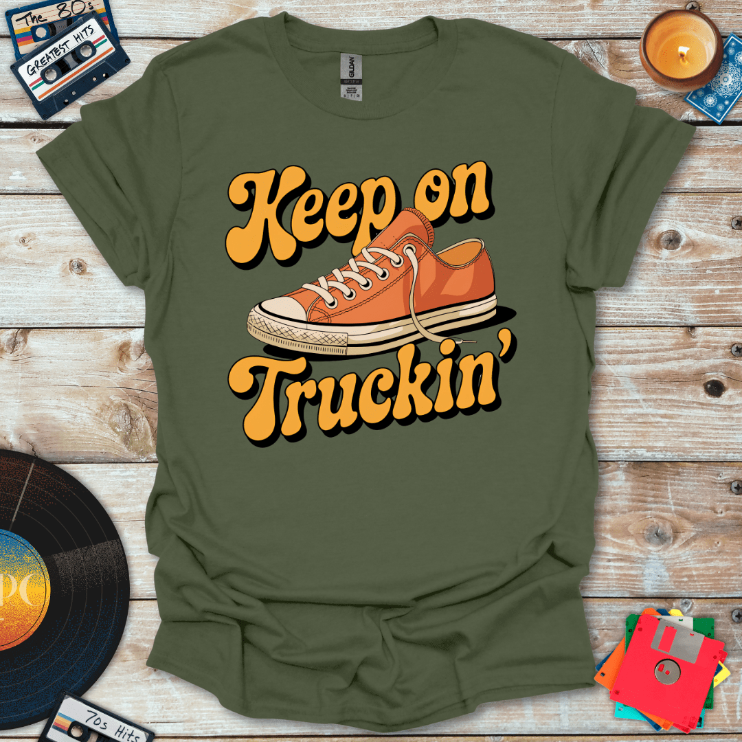 Keep On Truckin' T-Shirt