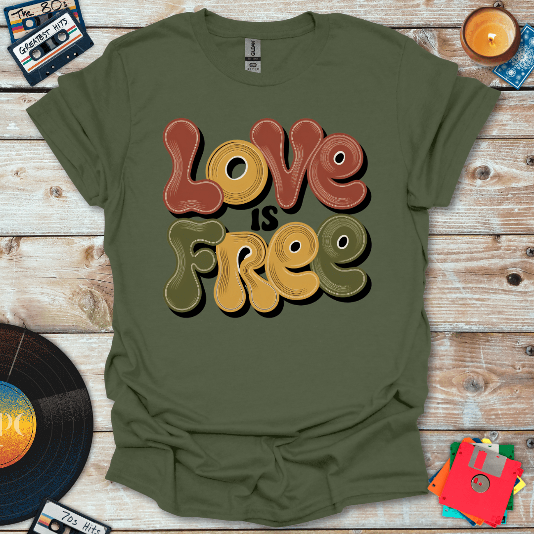 Love is Free T-Shirt