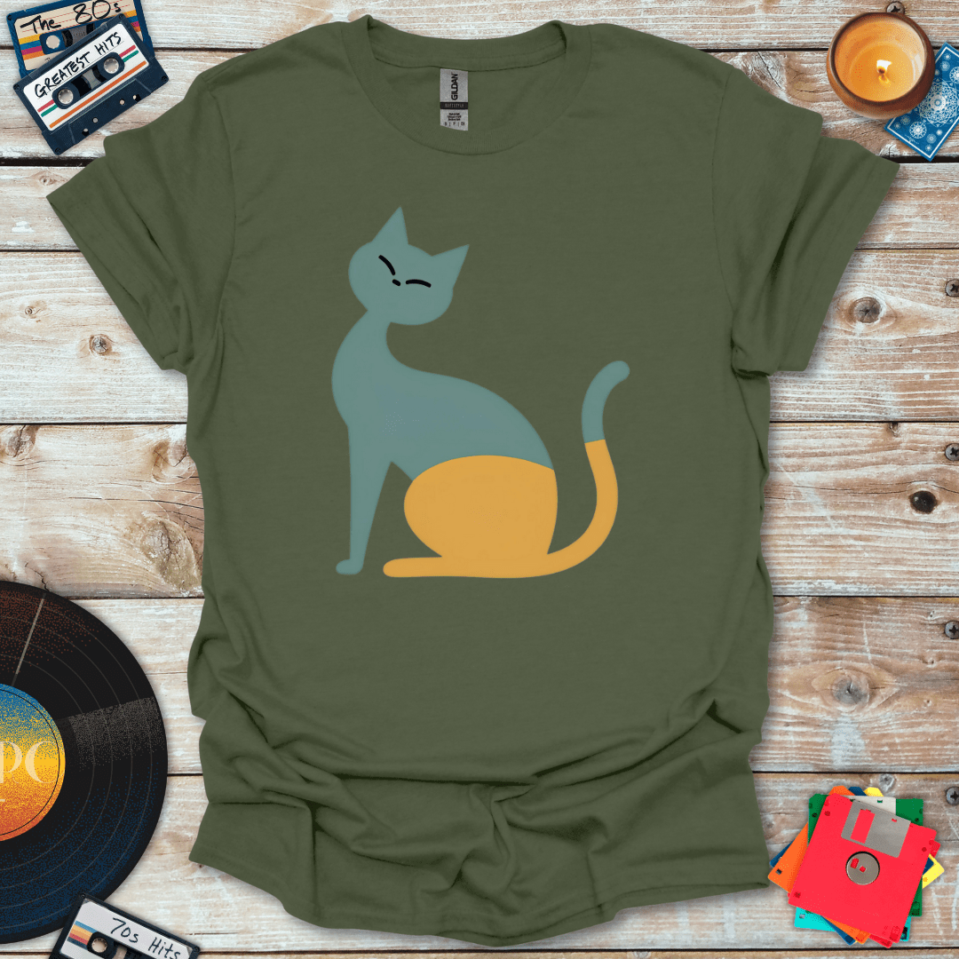 Mid Century Cat T-Shirt