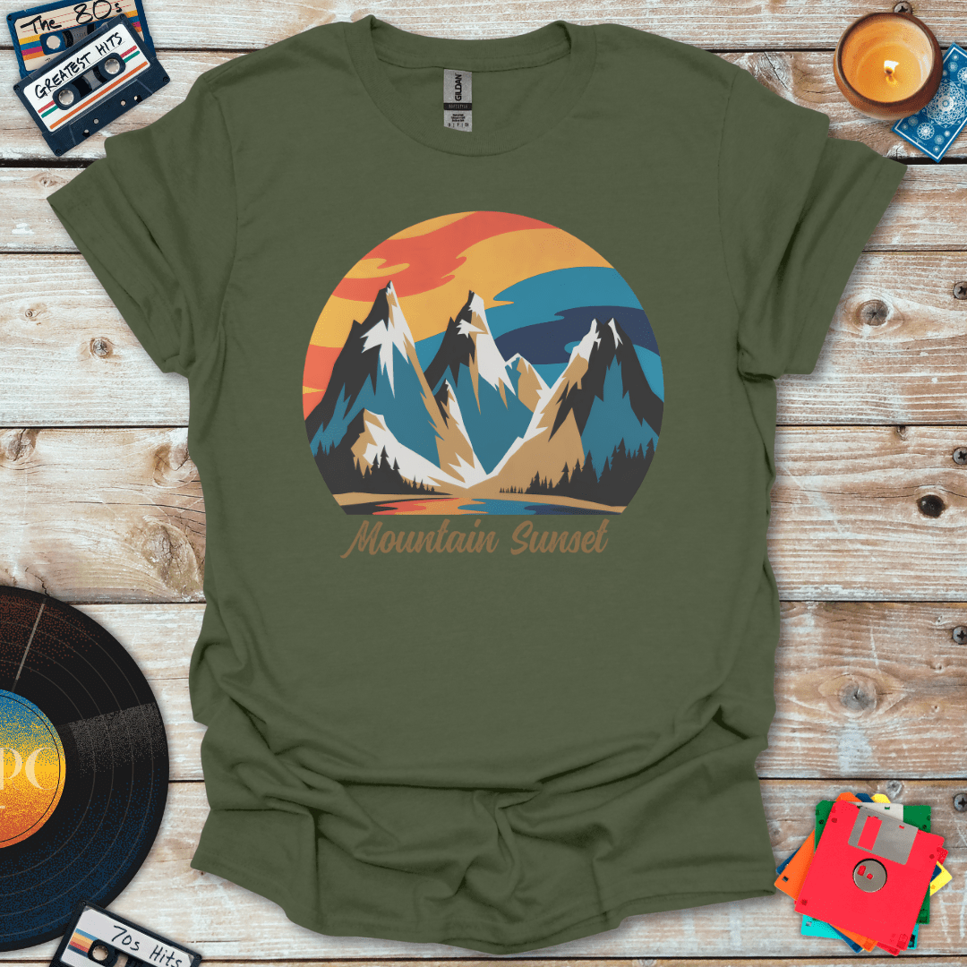 Mountain Sunset T-Shirt