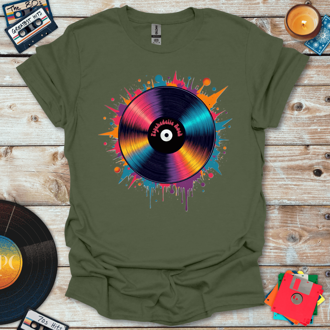 Psychedelic Rock T-Shirt