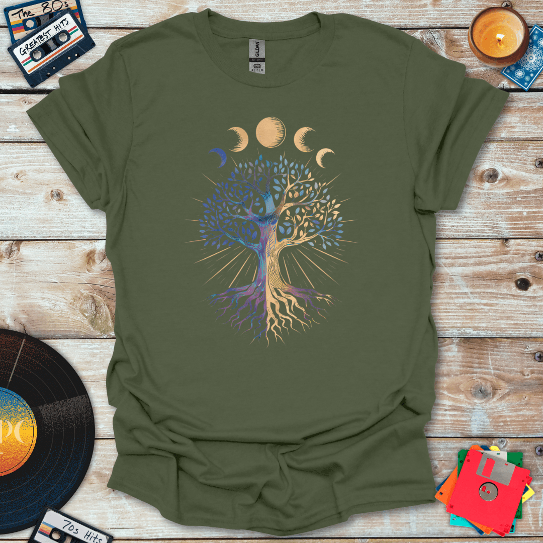 Retro Tree Of Life T-Shirt