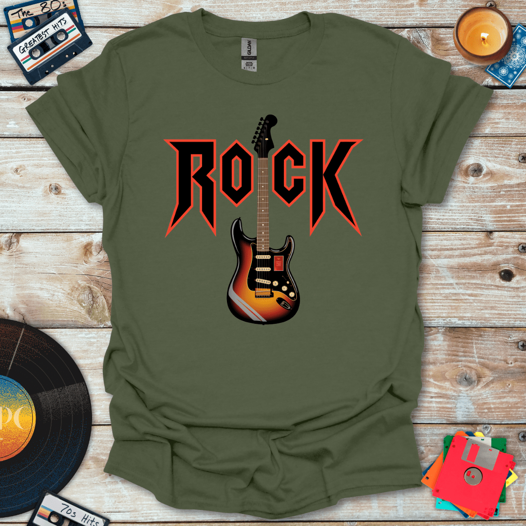 Rock Guitar T-Shirt