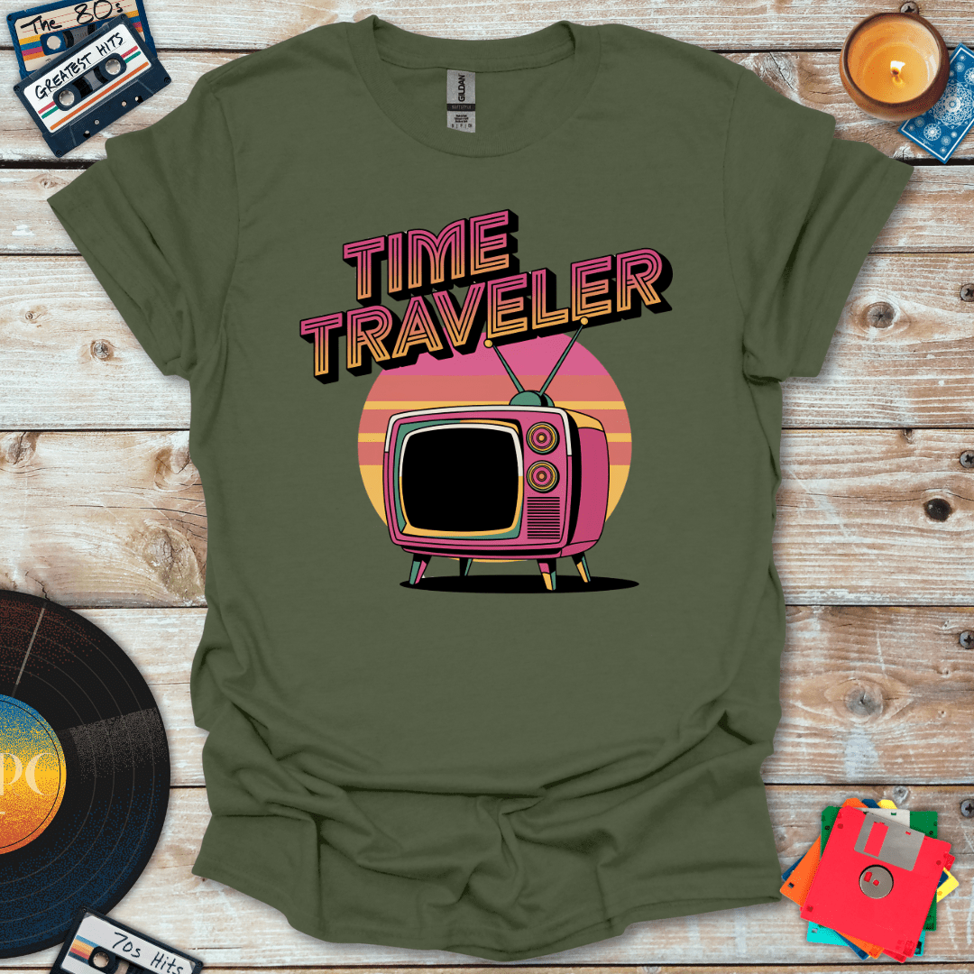 Space Age Time Traveler T-Shirt