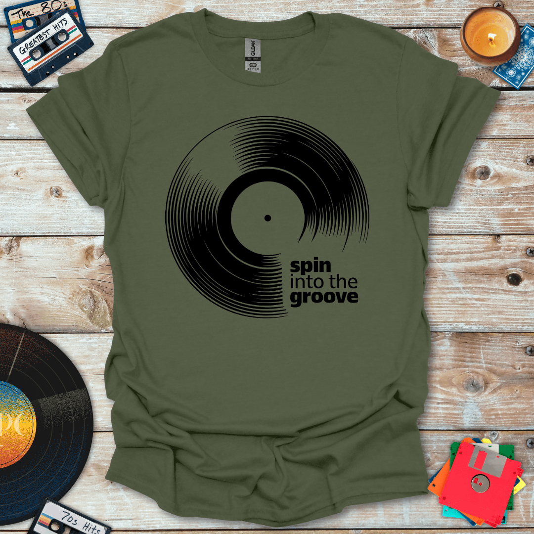 Spin Into The Groove T-Shirt