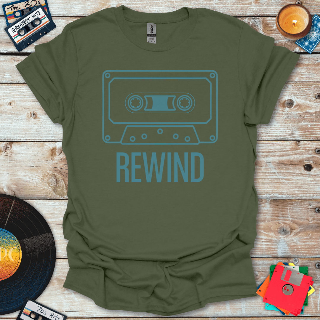 Cassette Rewind T-Shirt