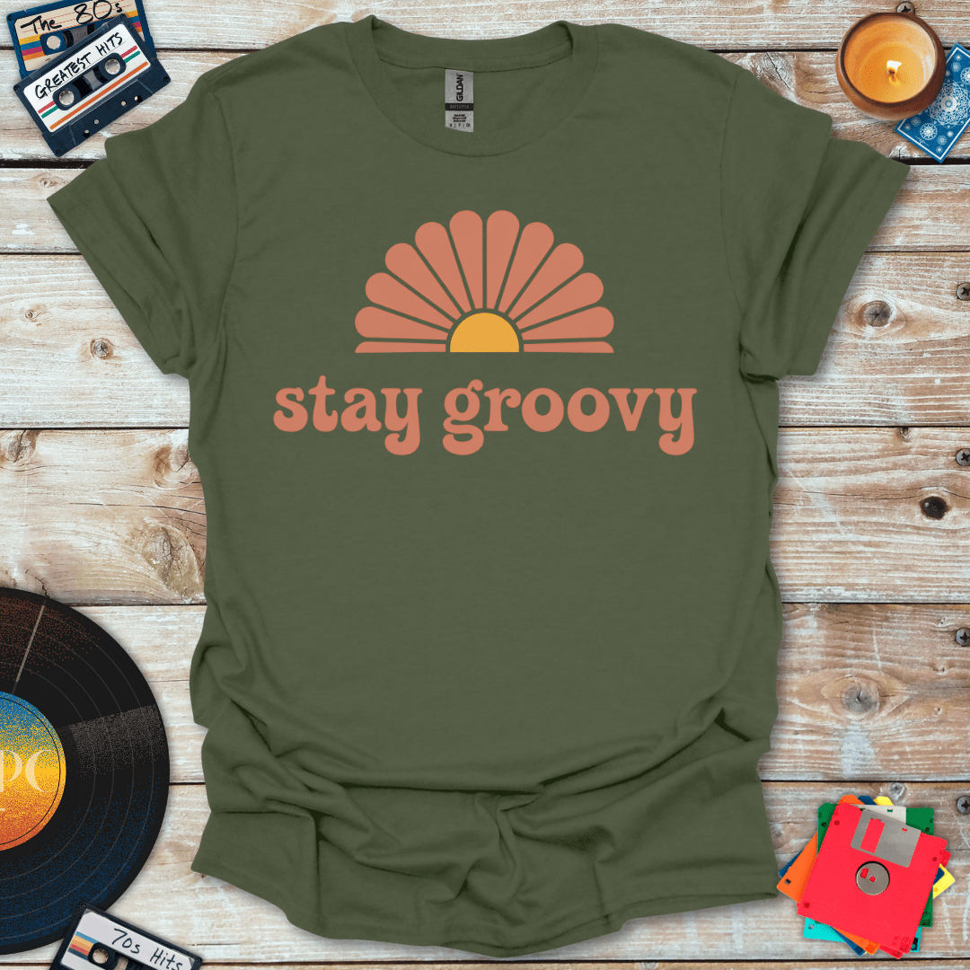 Stay Groovy T-Shirt