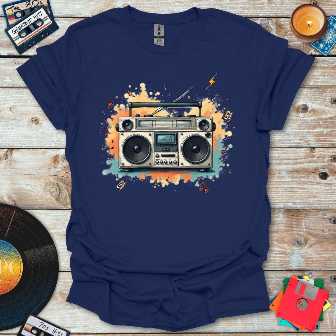 Boombox T-Shirt