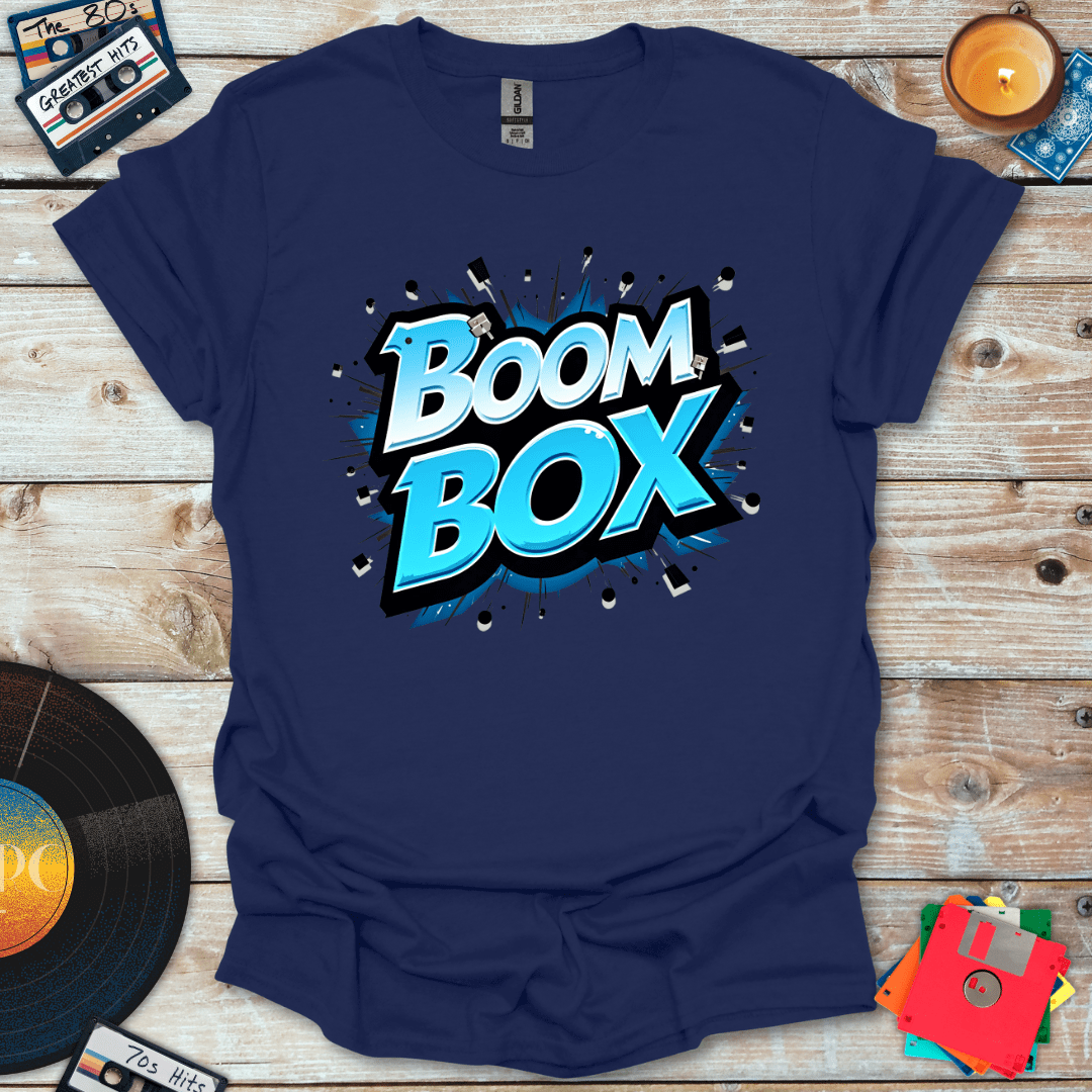 Boombox Breakout T-Shirt