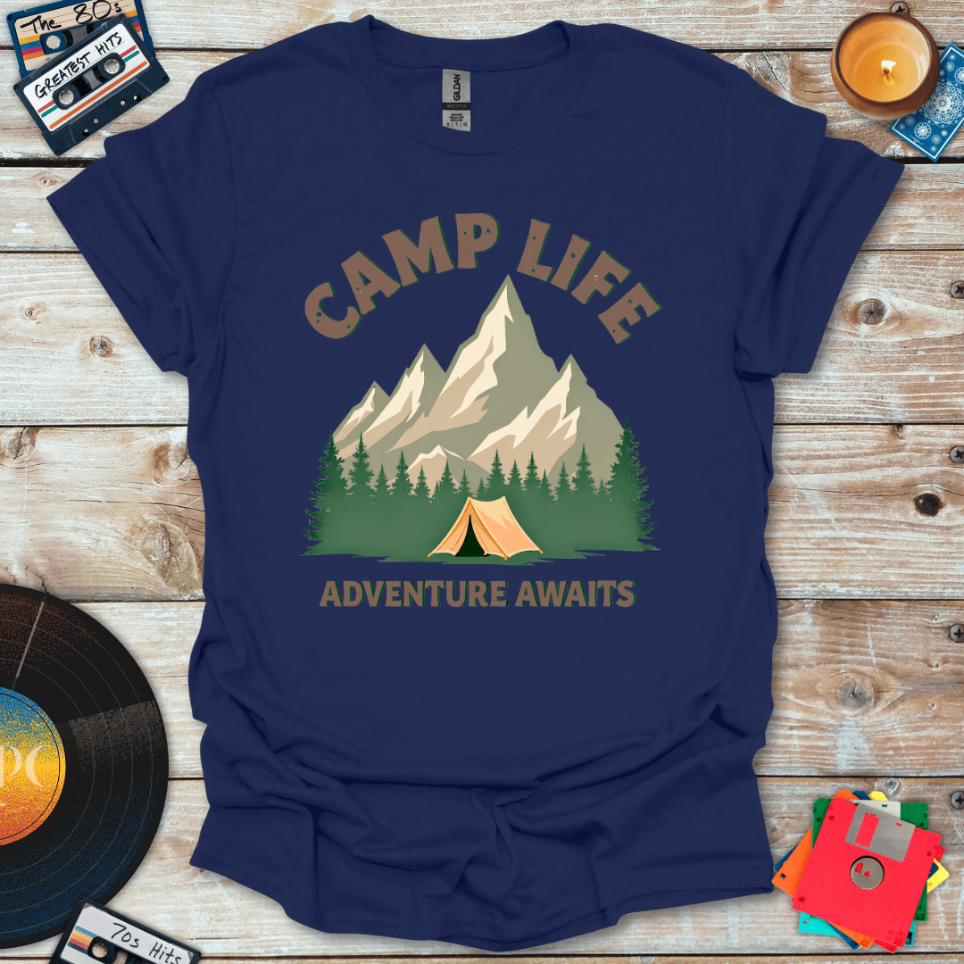 Camp Life Adventure T-Shirt