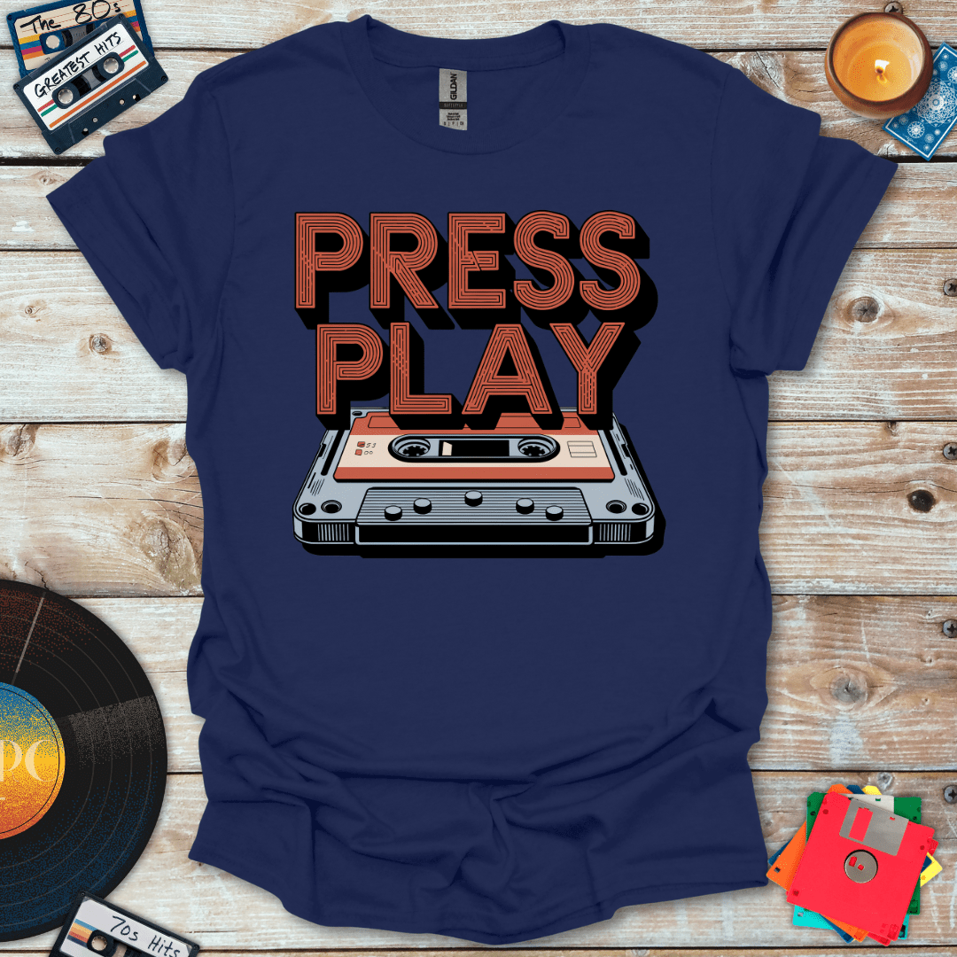 Cassette Play T-Shirt