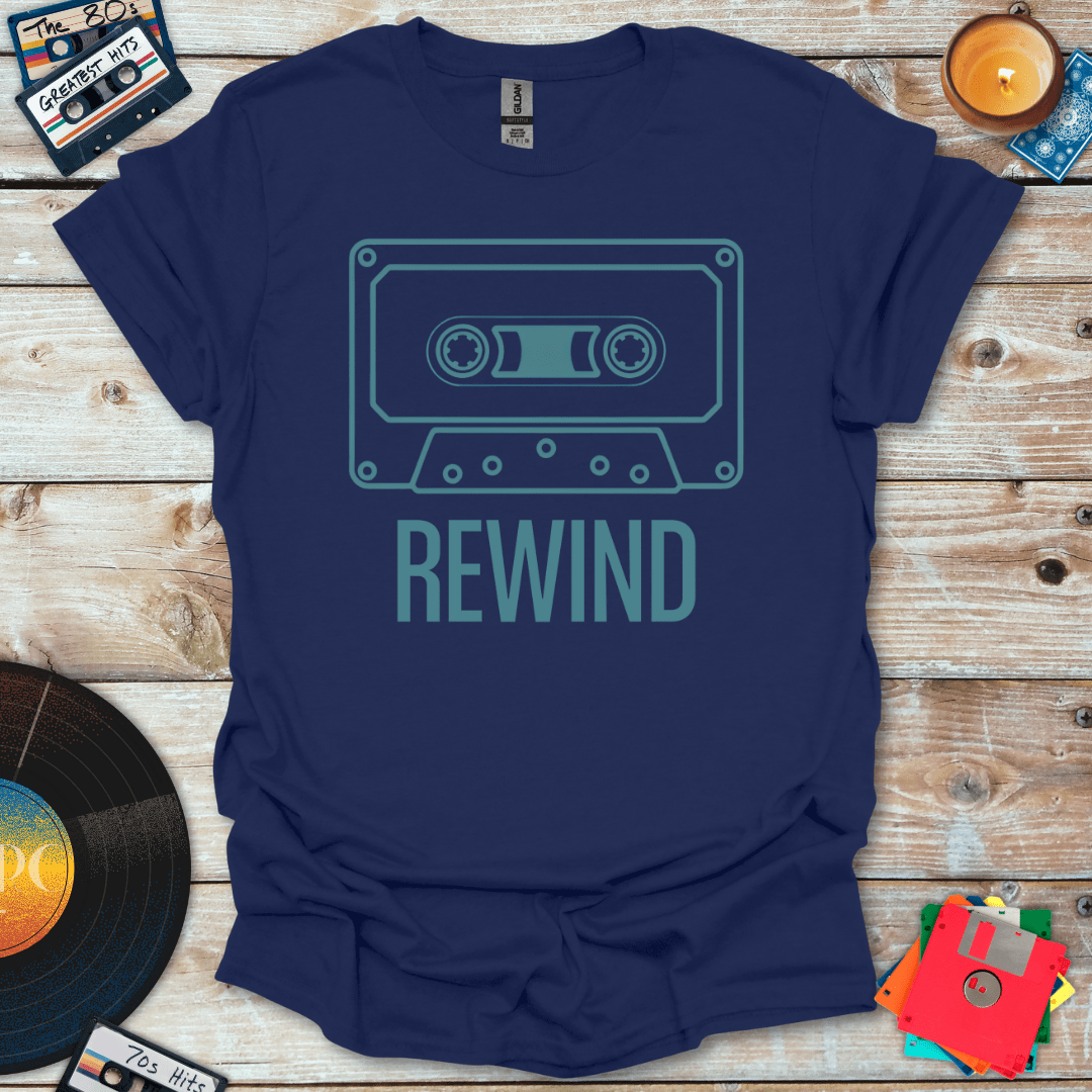 Cassette Rewind T-Shirt