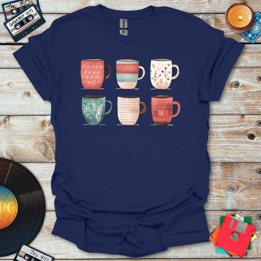 Coffee Mugs T-Shirt