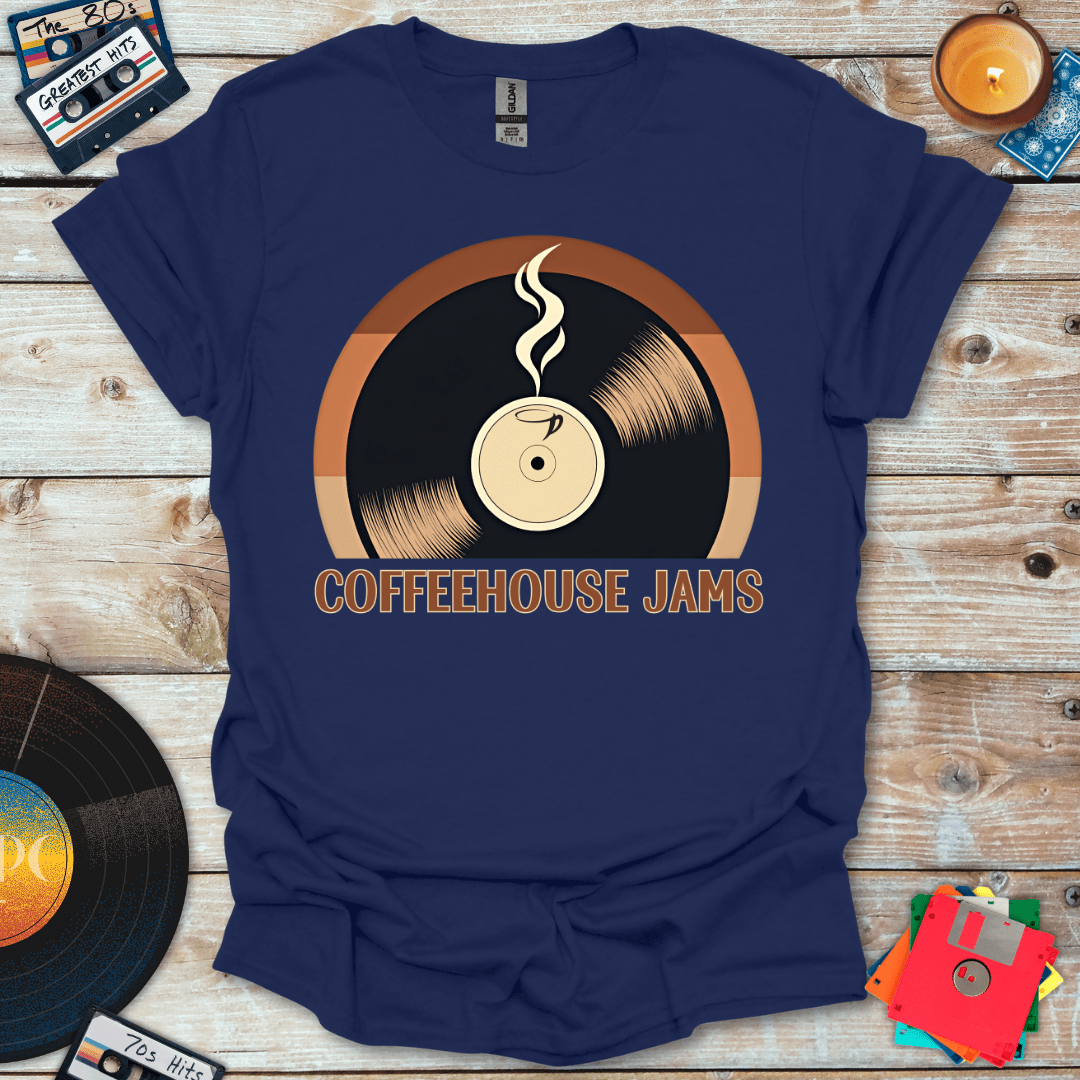 Coffeehouse Jams T-Shirt