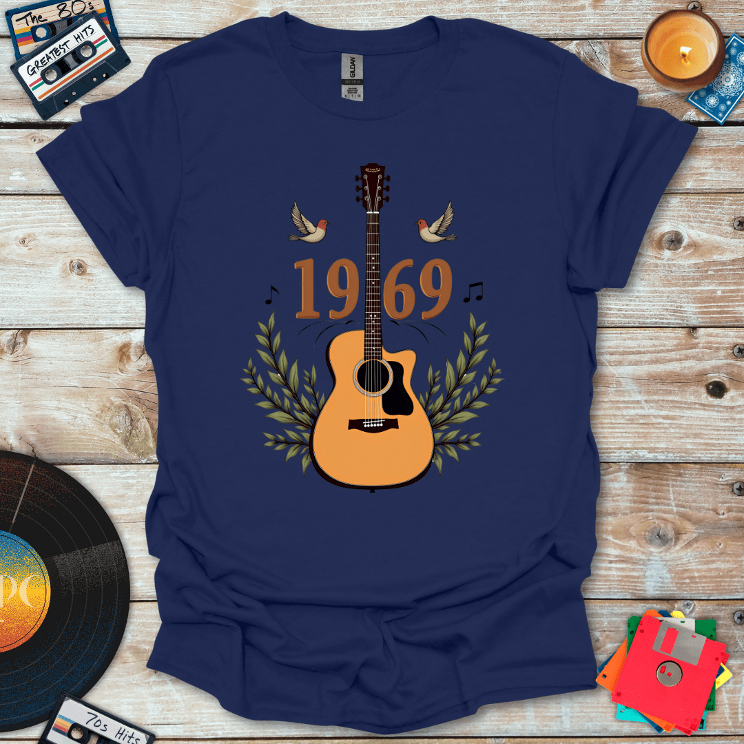 Guitar 1969 T-Shirt