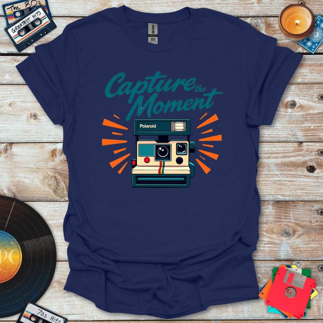 Instant Camera Moment T-Shirt