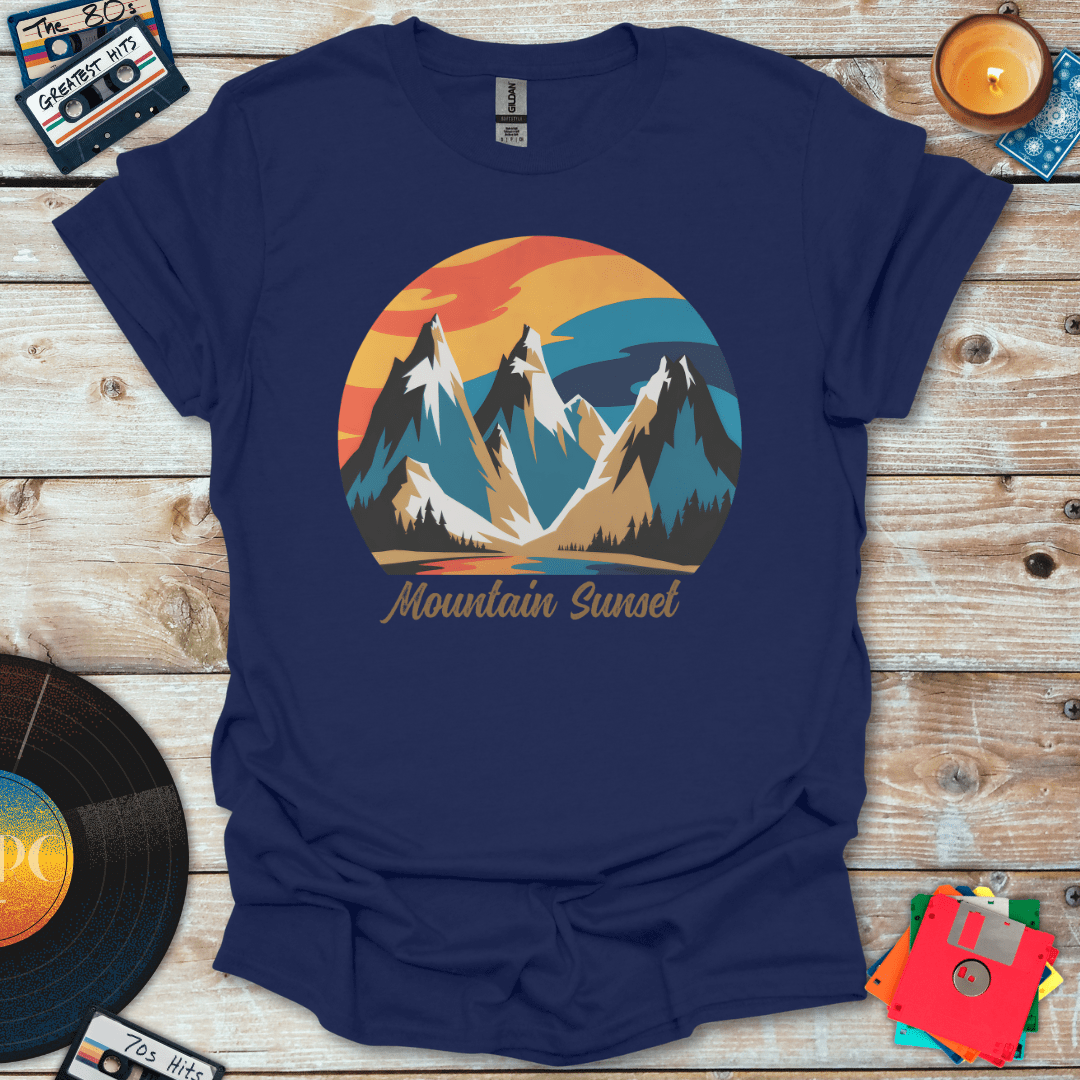 Mountain Sunset T-Shirt