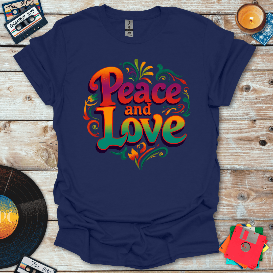 Peace And Love T-Shirt