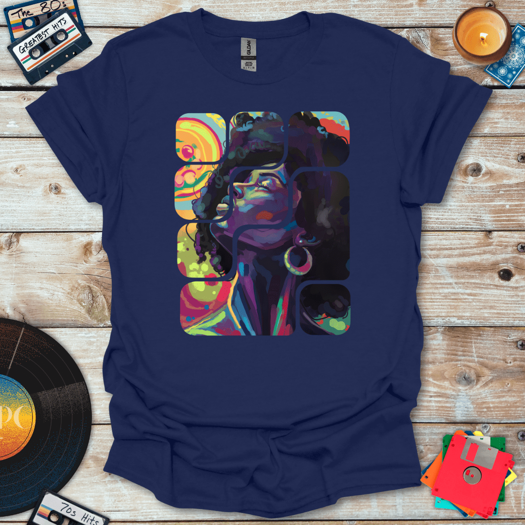 Psychedelic Woman T-Shirt