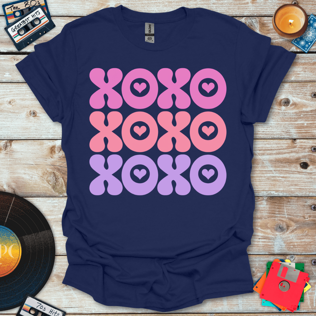 Psychedelic XOXO T-Shirt