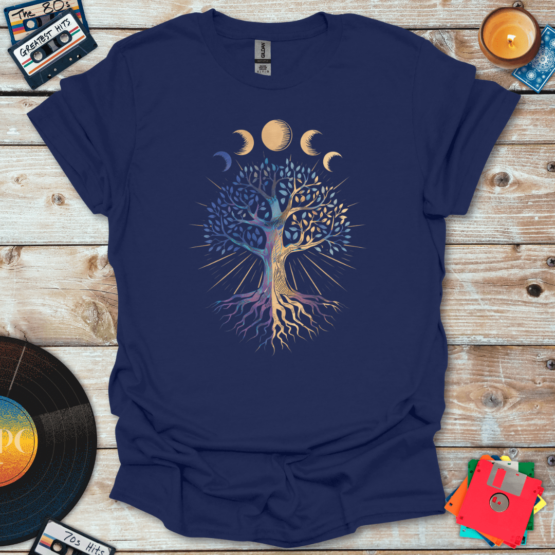 Retro Tree Of Life T-Shirt