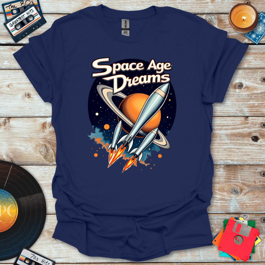 Space Age Dreams T-Shirt