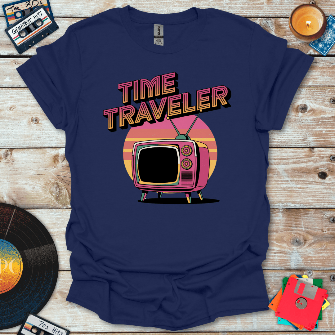 Space Age Time Traveler T-Shirt