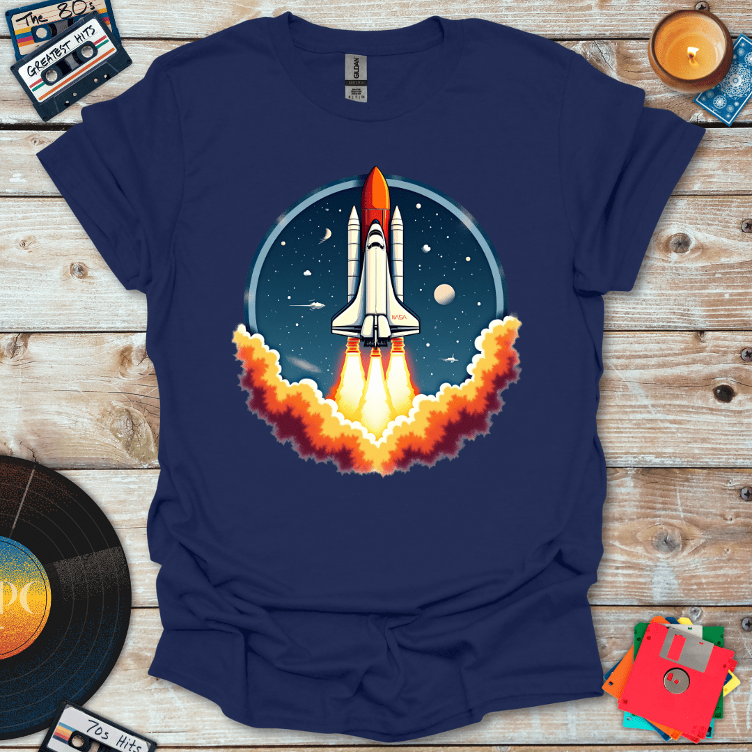 Space Shuttle Launch T-Shirt