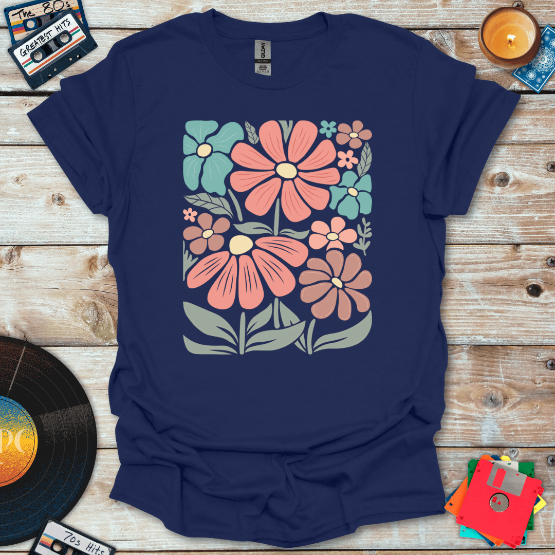 Vintage Flowers T-Shirt