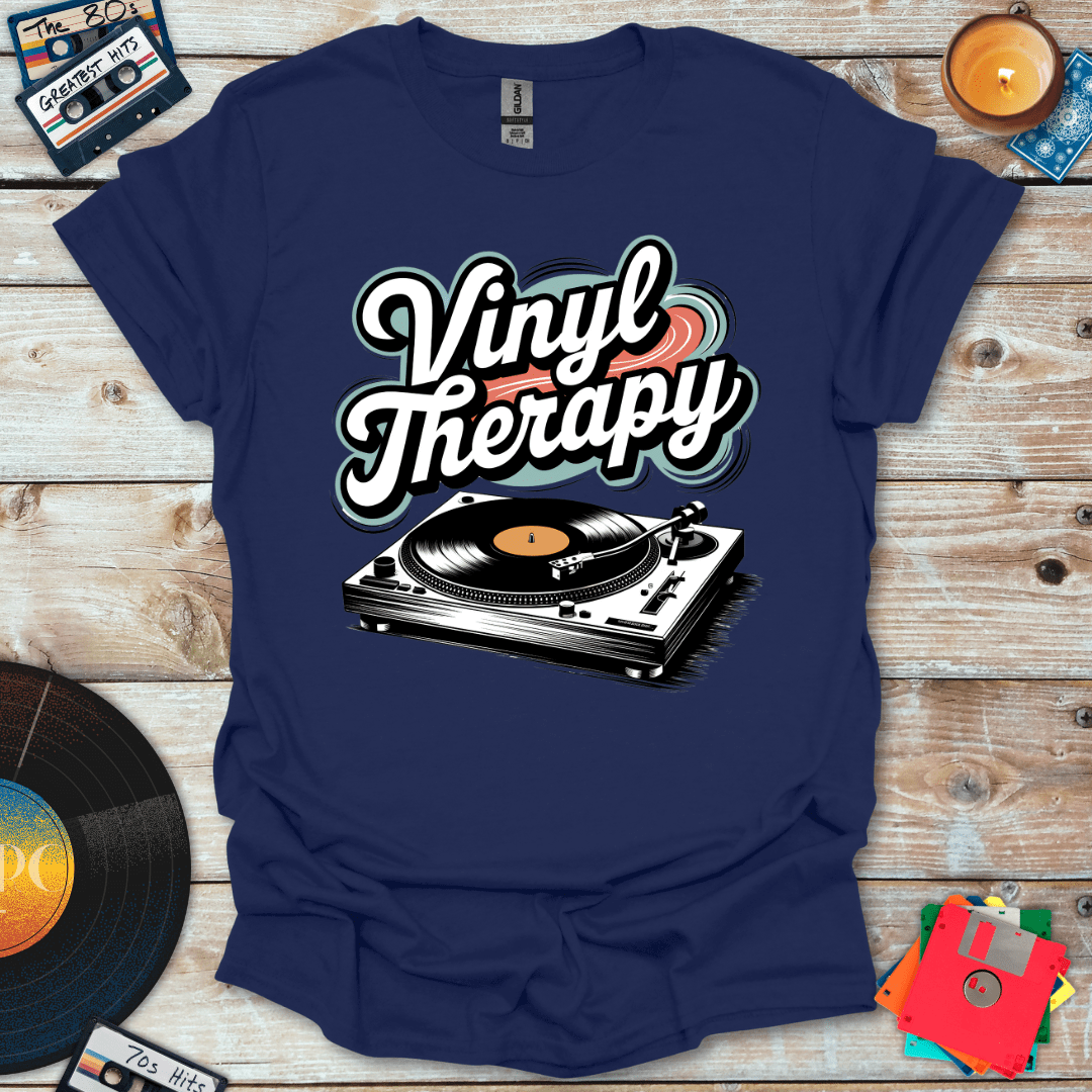 Vinyl Therapy T-Shirt