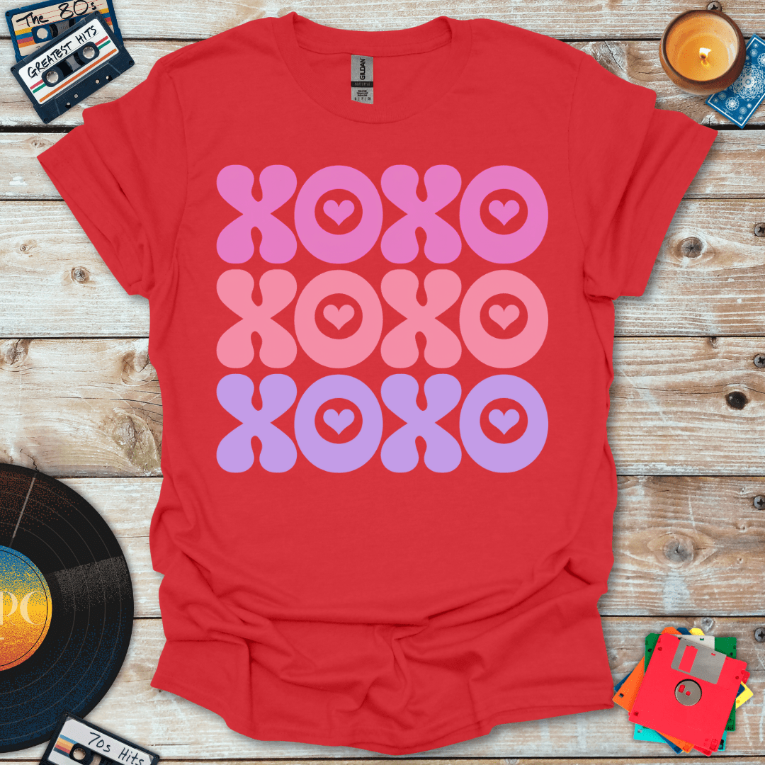 Psychedelic XOXO T-Shirt