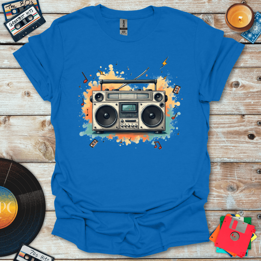 Boombox T-Shirt