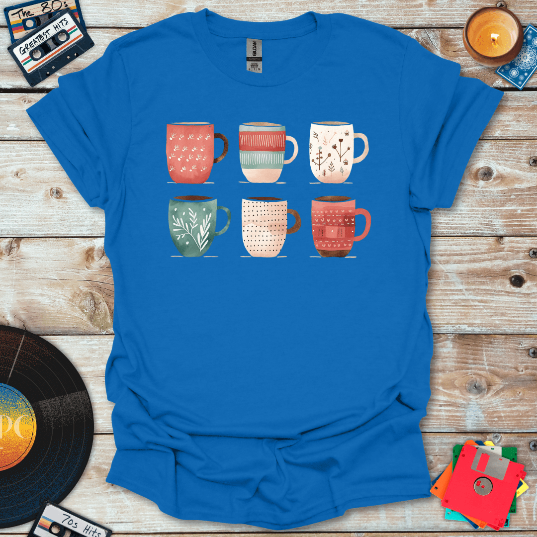 Coffee Mugs T-Shirt