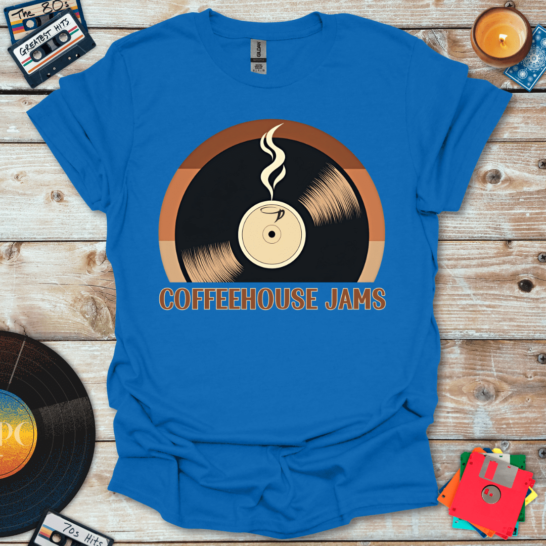 Coffeehouse Jams T-Shirt