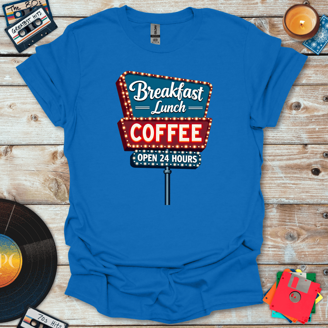 Diner Sign T-Shirt