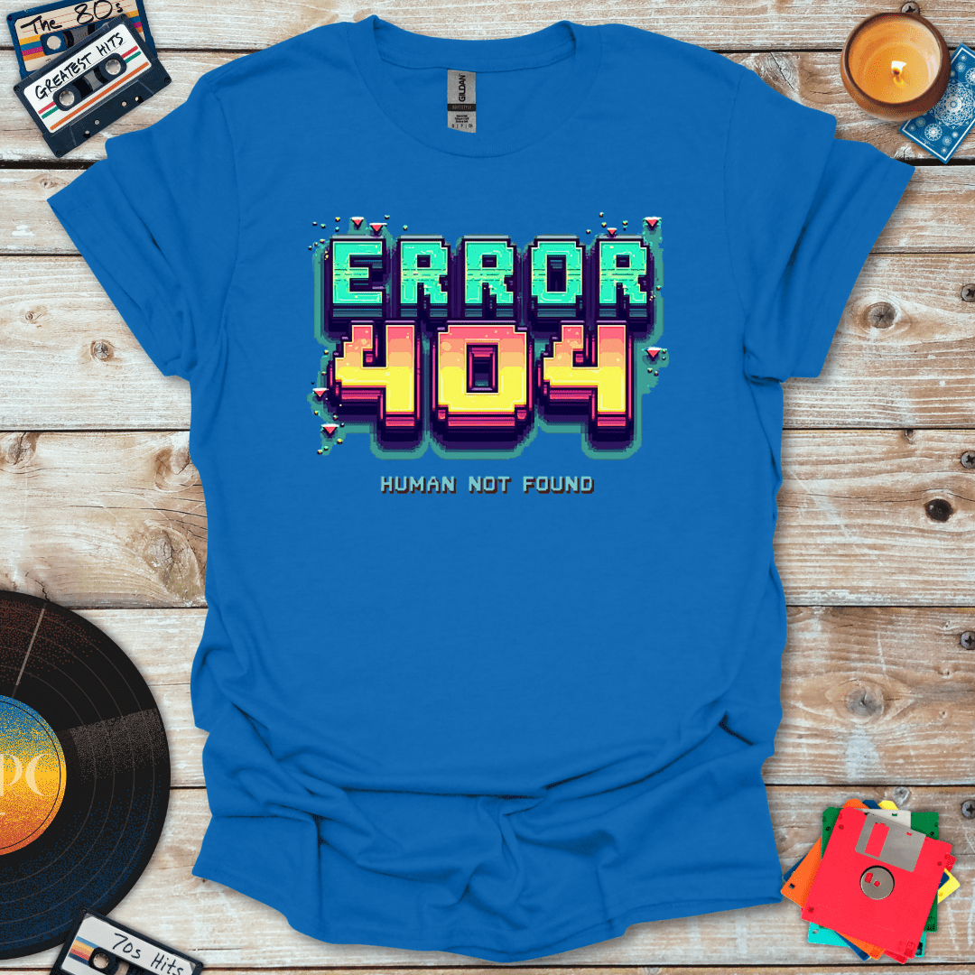 Error 404 T-Shirt