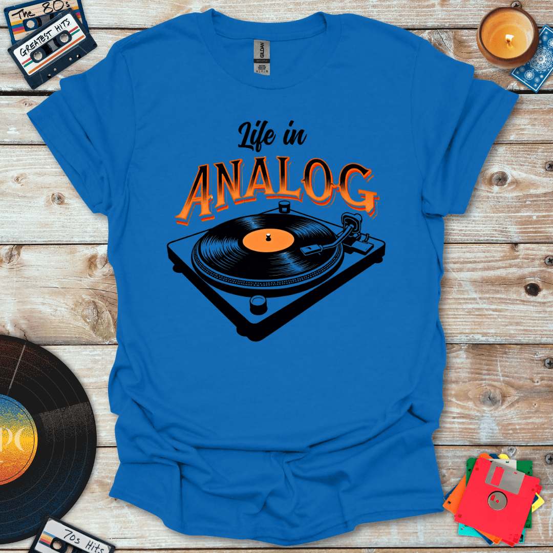 Life In Analog T-Shirt