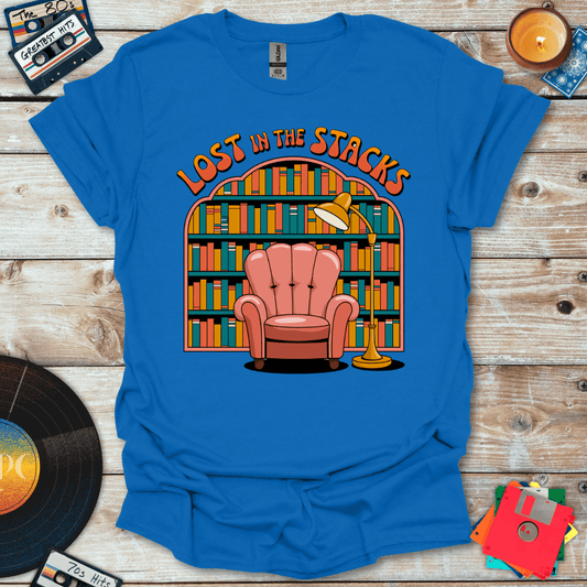 Lost In The Stacks T-Shirt