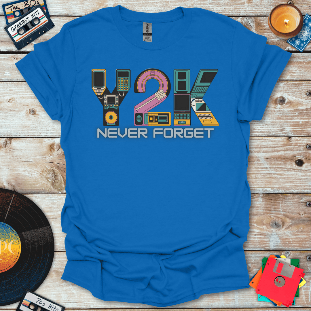 Never Forget Y2K T-Shirt