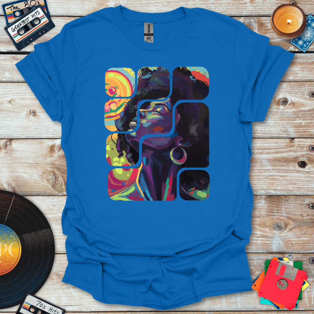 Psychedelic Woman T-Shirt