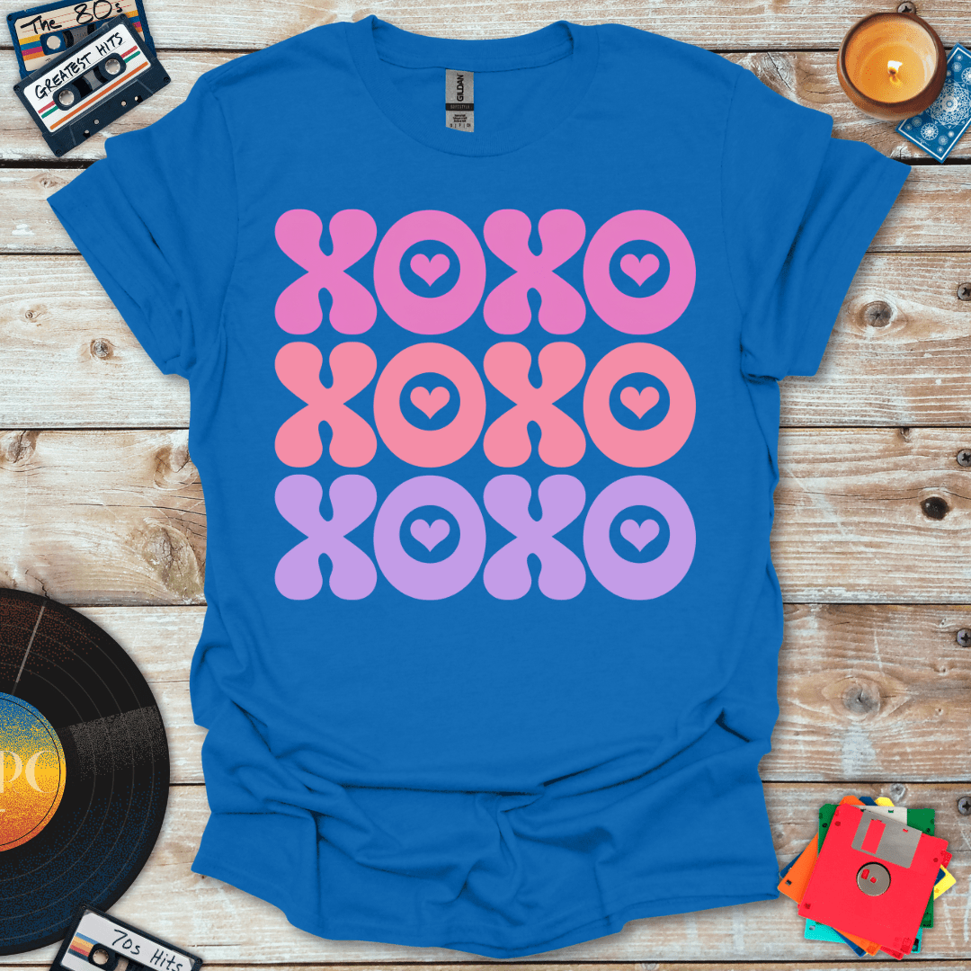 Psychedelic XOXO T-Shirt