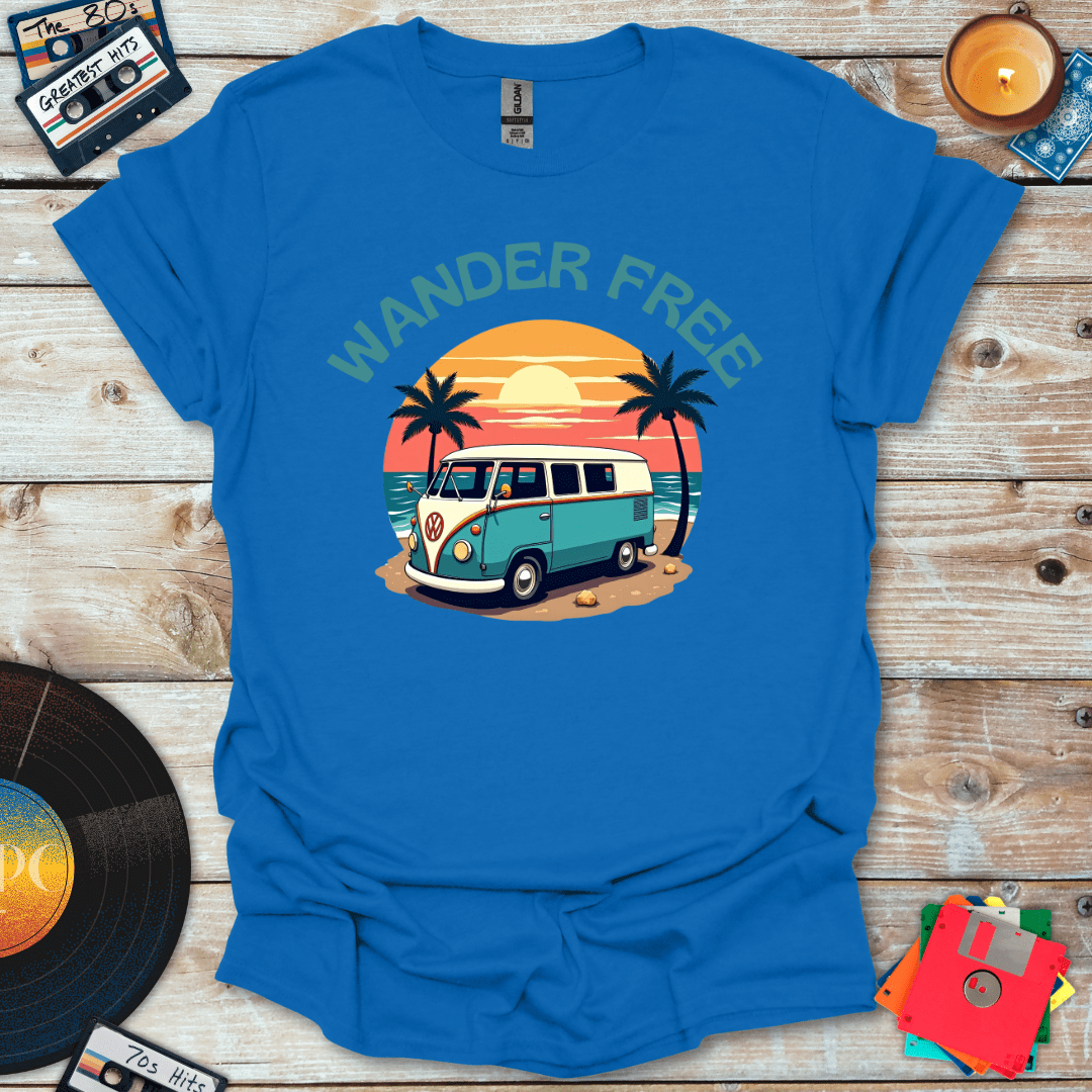 Retro Wanderlust T-Shirt