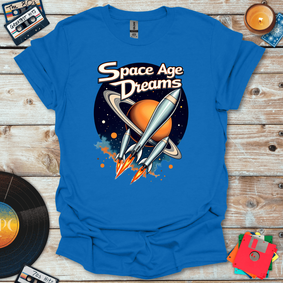 Space Age Dreams T-Shirt