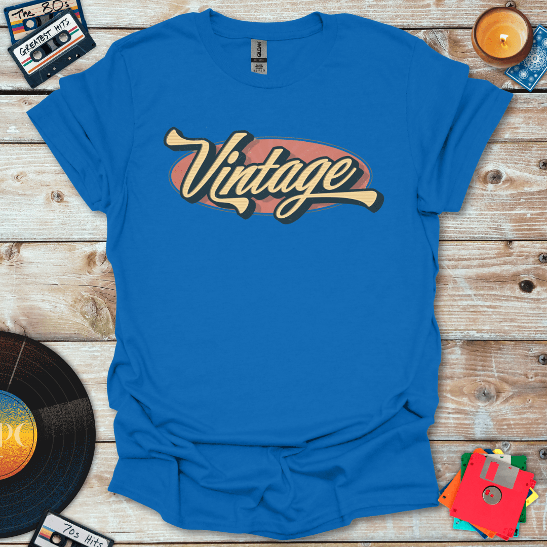 Vintage Label T-Shirt