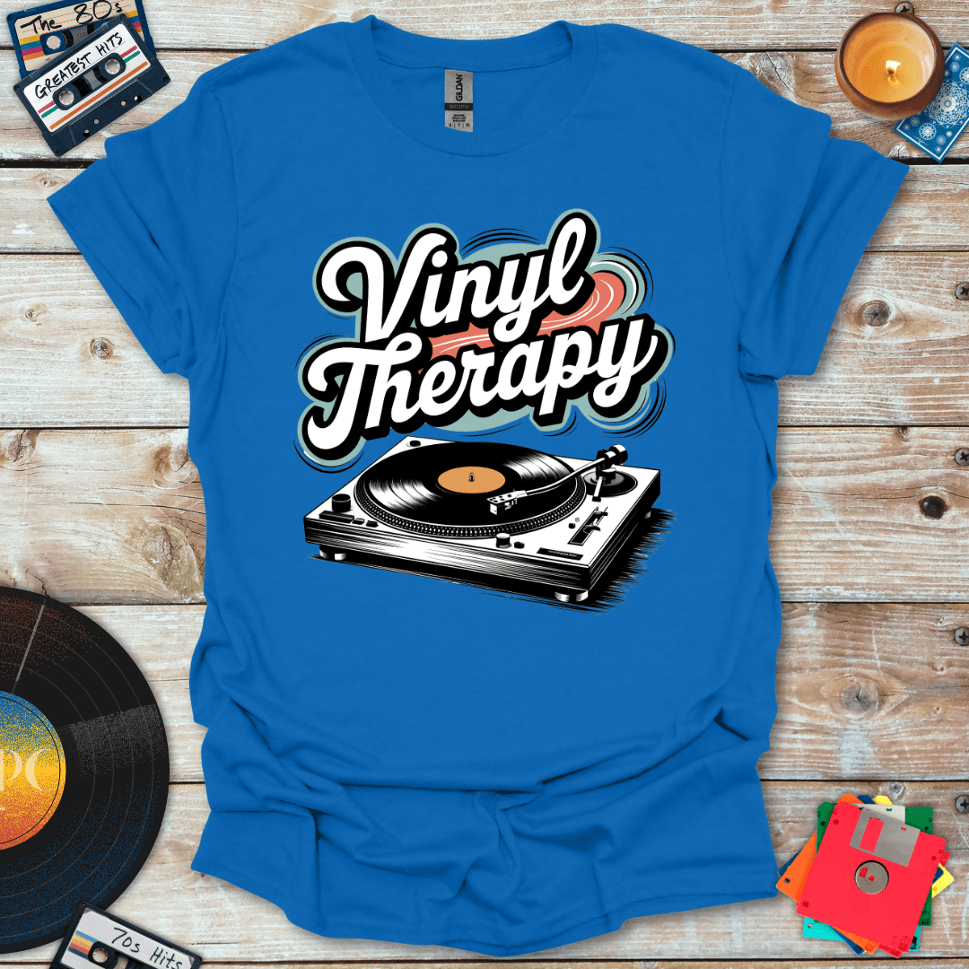 Vinyl Therapy T-Shirt