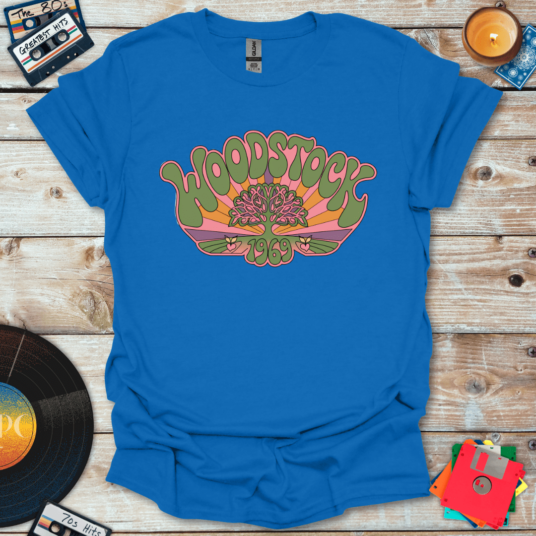 Woodstock 1969 T-Shirt