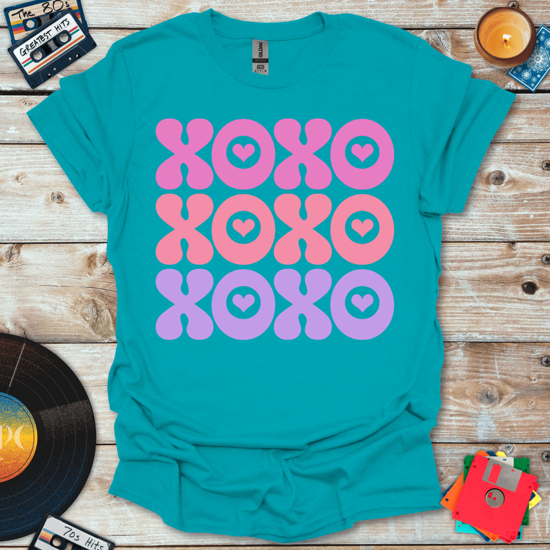 Psychedelic XOXO T-Shirt