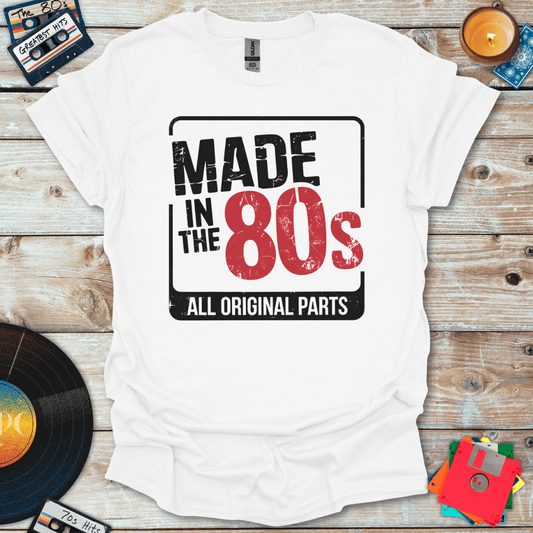 80s All Original Parts T-Shirt